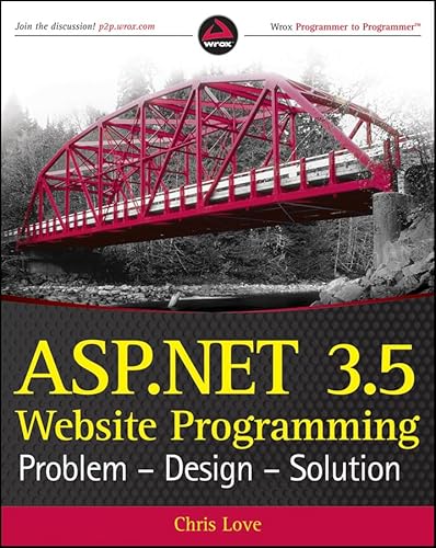 Stock image for ASP.NET 3.5 Website Programming: Problem - Design - Solution for sale by MusicMagpie