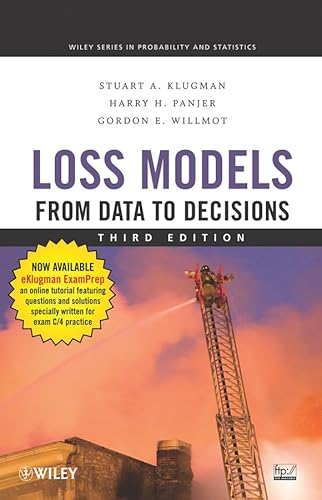 9780470187814: Loss Models: From Data to Decisions