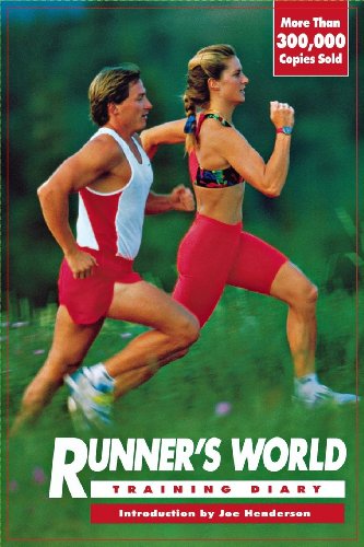 9780470188996: Runner's World Training Diary