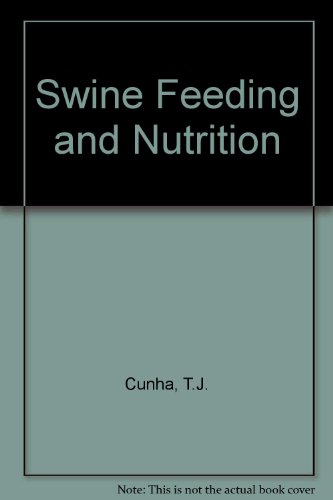 Stock image for Swine Feeding and Nutrition for sale by FCD Books & More