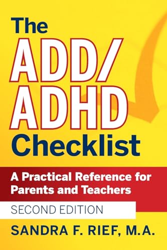 9780470189702: The ADD / ADHD Checklist: A Practical Reference for Parents and Teachers
