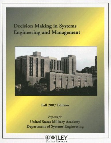 Beispielbild fr (WCS)Introduction to Systems Engineering Fall 2007 zum Verkauf von Buyback Express