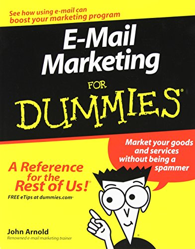 Beispielbild fr E-Mail Marketing For Dummies zum Verkauf von Wonder Book
