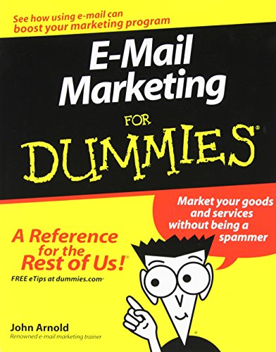 

E-Mail Marketing For Dummies