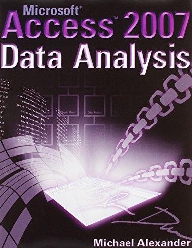 9780470190920: Excel 2007 Advanced Report Development w W/S and Microsoft Access Data Analysis Set