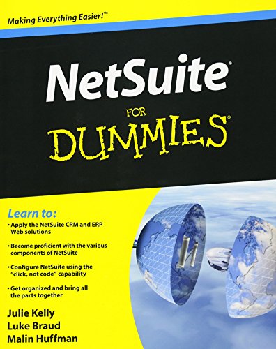 Imagen de archivo de NetSuite For Dummies a la venta por Zoom Books Company
