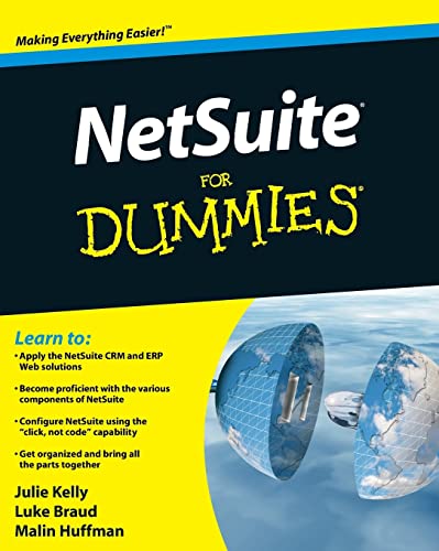 9780470191071: NetSuite For Dummies