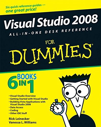 Beispielbild fr Visual Studio 2008 All-in-One Desk Reference for Dummies zum Verkauf von Better World Books