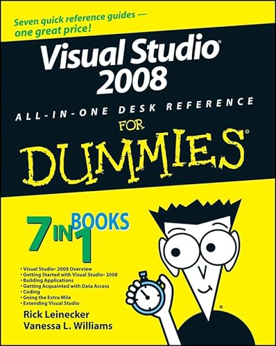 Visual Studio 2008 All-In-One Desk Reference for Dummies (For Dummies)