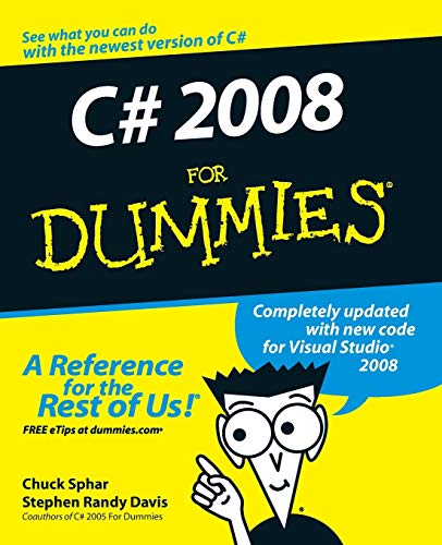 9780470191095: C# 2008 For Dummies