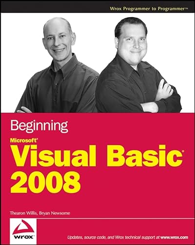 Stock image for Beginning Microsoft Visual Basic 2008 for sale by Better World Books