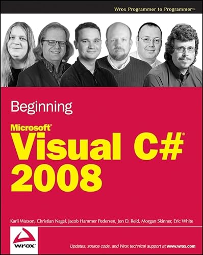 Beispielbild fr Beginning Microsoft Visual C# 2008 zum Verkauf von HPB Inc.