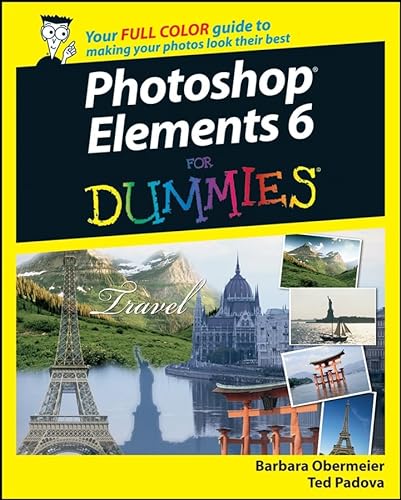 9780470192382: Photoshop Elements 6 For Dummies