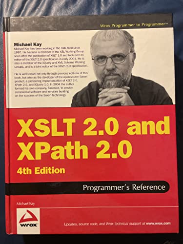 Imagen de archivo de XSLT 2.0 and XPath 2.0 Programmers Reference a la venta por Upward Bound Books