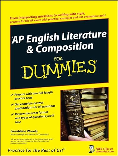 Beispielbild fr AP English Literature & Composition For Dummies zum Verkauf von Wonder Book