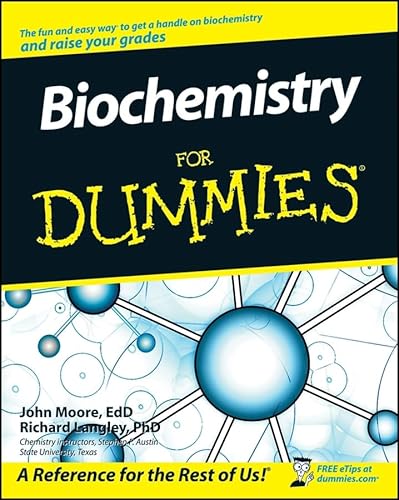 Beispielbild fr Biochemistry for Dummies zum Verkauf von Better World Books