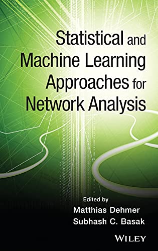 Stock image for Statistical and Machine Learning Approaches for Network Analysis for sale by Books Puddle