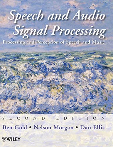 Beispielbild fr Speech and Audio Signal Processing zum Verkauf von Blackwell's