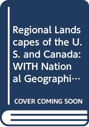 Regional Landscapes of the U.S. and Canada (9780470195932) by Unknown Author