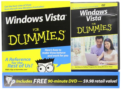 Windows Vista for Dummies (9780470197387) by Rathbone, Andy