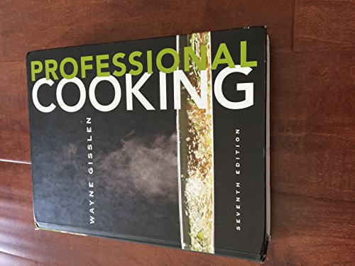 9780470197530: Professional Cooking
