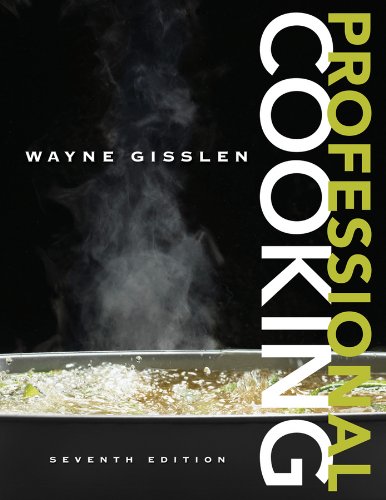 9780470197530: Professional Cooking: Trade Version