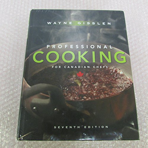 Beispielbild fr Professional Cooking for Canadian Chefs zum Verkauf von ThriftBooks-Atlanta