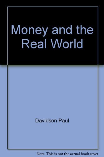 Beispielbild fr Money and the Real World zum Verkauf von ThriftBooks-Dallas
