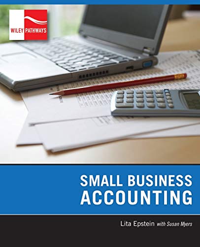 Wiley Pathways Small Business Accounting (9780470198636) by Epstein, Lita