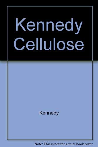 Cellulose and Its Derivatives: Chemistry, Biochemistry, and Applications (9780470201978) by Kennedy, J.F.