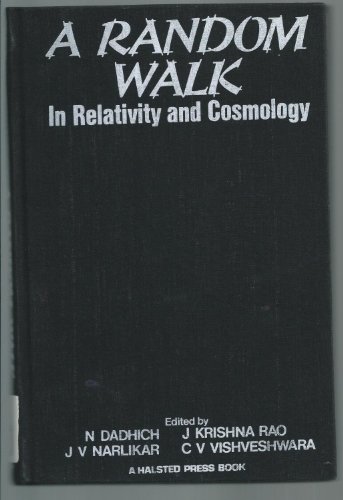 Stock image for A Random Walk in Relativity and Cosmology for sale by ABOXABOOKS