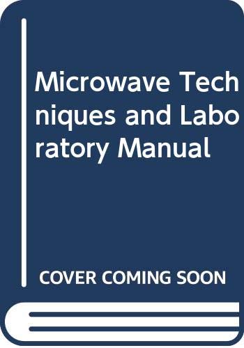 9780470202654: Microwave Techniques and Laboratory Manual