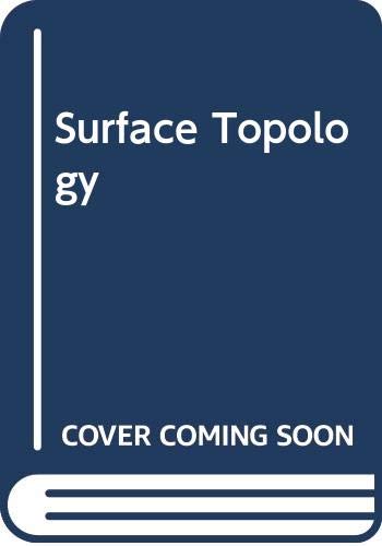 9780470203033: Surface Topology