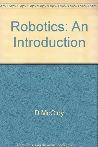 9780470203255: Robotics: An Introduction