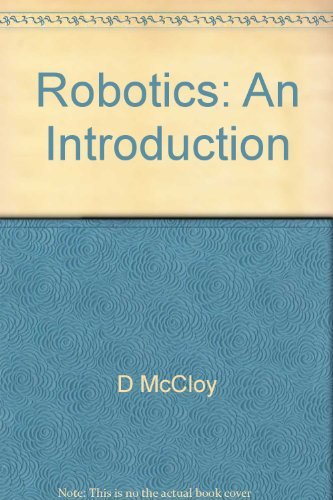 9780470203255: Robotics: An Introduction (Ellis Horwood Series in Artificial Intelligence)
