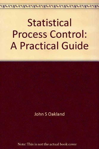 Imagen de archivo de Statistical process control: A practical guide a la venta por HPB-Red