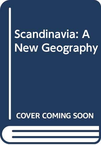 Scandinavia: A New Geography (9780470205075) by John, Brian Stephen
