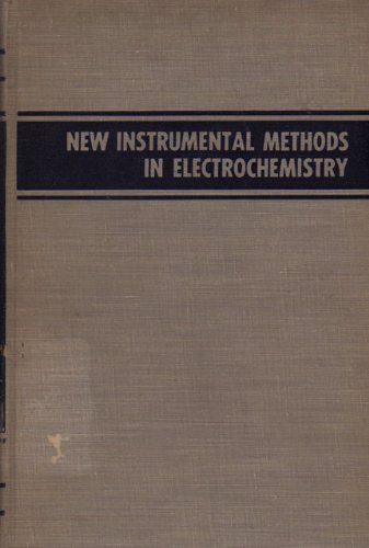 Stock image for New Instrumental Methods in Electrochemistry for sale by Buchhandlung-Antiquariat Sawhney