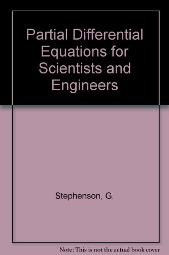 9780470206249: Partial Differential Equations for Scientists and Engineers