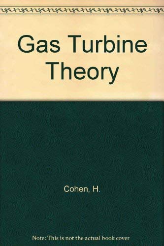 9780470207055: Gas Turbine Theory