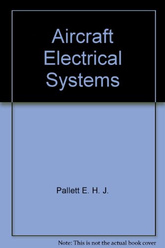 9780470207345: Aircraft Electrical Systems