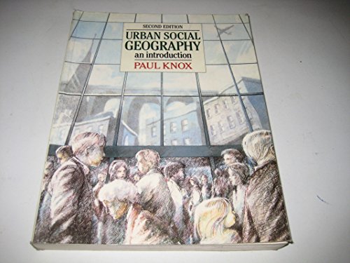 9780470207802: URBAN SOCIAL GEOGRAPHY: AN INTRODUCTION