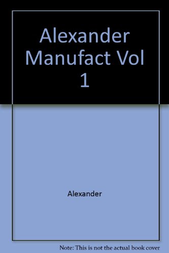 Imagen de archivo de Manufacturing Technology, Volume 1: Engineering Materials a la venta por Book Bear