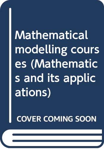 9780470208366: Mathematical Modelling Courses