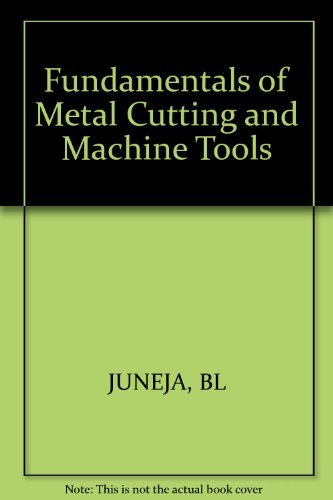 9780470208601: Fundamentals of Metal Cutting and Machine Tools