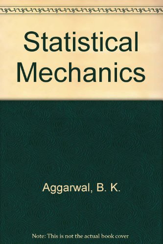 9780470208663: Statistical Mechanics