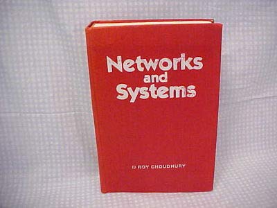 Beispielbild fr Networks and systems zum Verkauf von Books From California