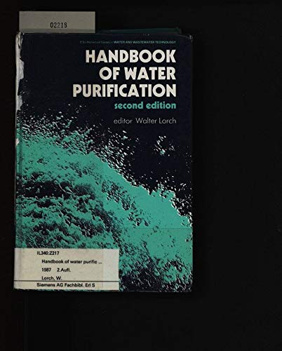 9780470208991: Handbook of Water Purification.