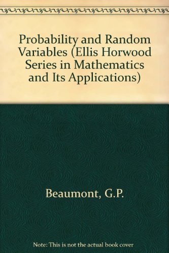 9780470209073: Title: Probability and Random Variables Ellis Horwood Ser