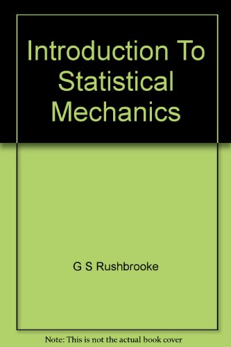 Imagen de archivo de An introduction to statistical mechanics a la venta por West Coast Bookseller